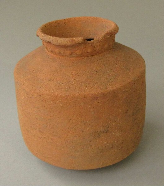 Clay vessel