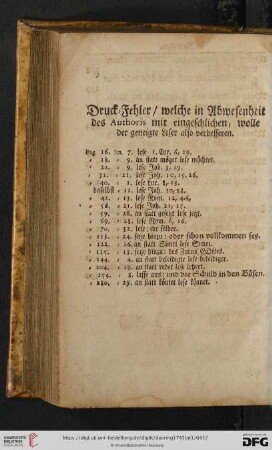 Druck-Fehler