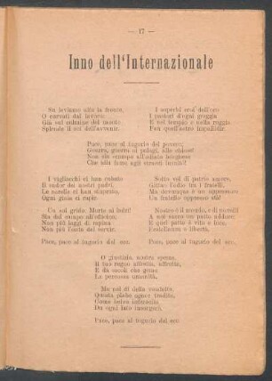 Inno dell'Internazionale