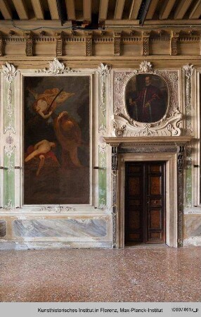 Palazzo Tron, Portego, Venedig