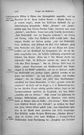 Tänzer und Gaukeleien.