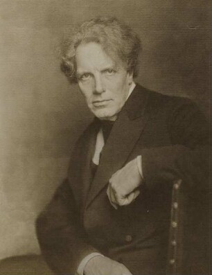 Der Schauspieler Dr. Ludwig Wüllner