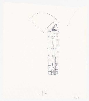 Deutsche Bibliothek, Frankfurt/Main: Grundriss