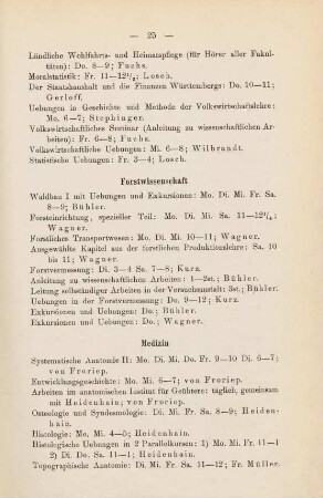25, Forstwissenschaft