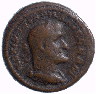 Münze, As, 236 - 238