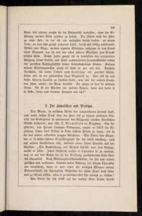 239-247, 2. Der Hauslehrer und Prediger