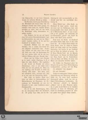 Anstreichungen, Annotation von Stefan Georges Hand