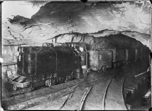 Grubenlokomotive : Technikgeschichte | Industrie und Technik | Eisenbahnbetriebsmittel (Lokomotiven und Wagen)