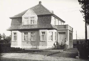 Ostseebad Börgerende. Landhaus "Perle", Seestraße 55. Außenansicht