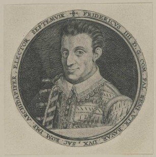 Bildnis des Kurfürsten Friedrich IV. von der Pfalz