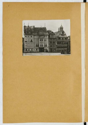Gasthof, Butzbach: Ansicht (aus: Skizzen- und Fotoalbum 23)
