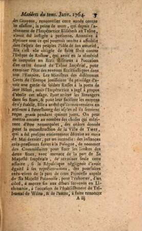 Suite de la clef ou journal historique sur les matières du tems : contenant quelques nouvelles de littérature & autres remarques curieuses, 95. 1764