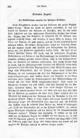 Siebentes Kapitel