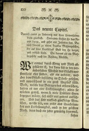 Das neunte Capitel.