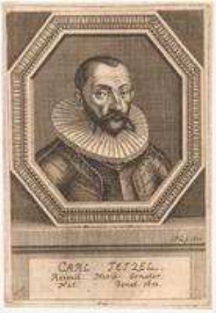 Carl Tetzel, Ratsherr; gest. 1610