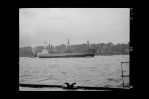 Christa (1952), Frachtschiff, Gehrke & Co, Hamburg, Bau-Nr. 701