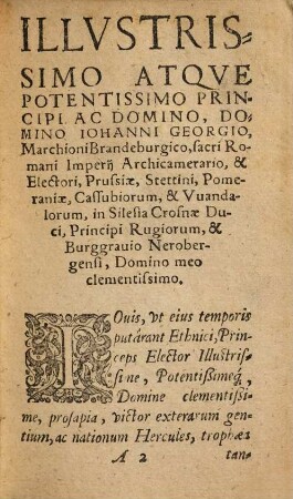 Friderici Pruckman Tractatus de regalibus, sive explicatio brevis et methodica c. I. quae sint regalia, in usibus feudorum