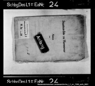 Einnahme- und Ausgaberegister des Johann Witschive (2 Exemplare)