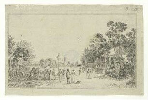 Friedrichsau. um 1820