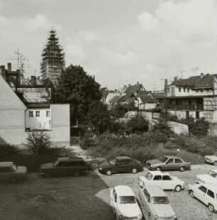 Hof zwischen Dechanei und Fleischergasse
