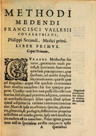Methodus medendi