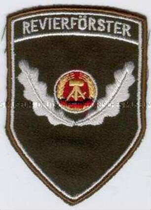 Deutsche Forstwirtschaft der DDR, Revierförster
