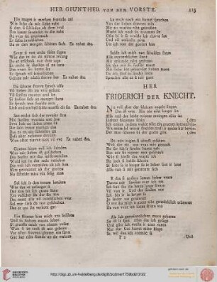 Her Friderich der Knecht