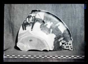 Keramik: chinesische Überlaufware, Sam 784 a