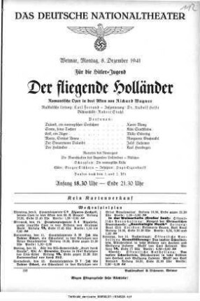 Der fliegende Holländer