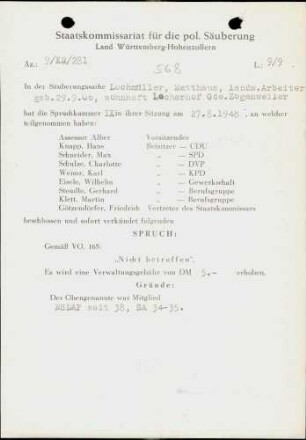 Lochmüller, Matthäus