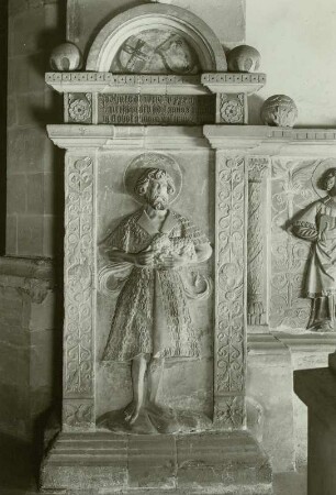 Gedenkstein für den Merseburger Bischof Johannes III.