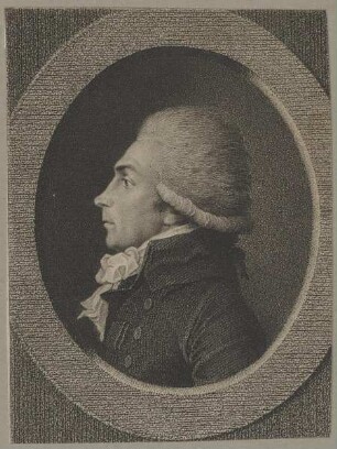Bildnis des Maximilien Robespierre