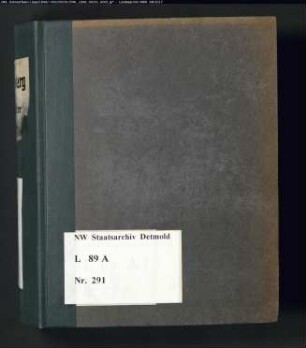 Gogerichtsregister Amt Sternberg