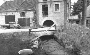 Kodersdorf-Oberrengersdorf. Schloßmühle
