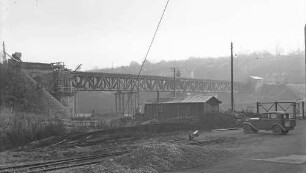 Pforzheim Brötzingen Enzbrücke Hilfspfeiler
