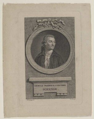 Bildnis des Leopold Friedrich Günther Goeckingk