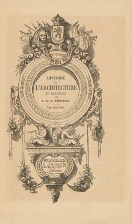 T. 4: Histoire de l'architecture en Belgique
