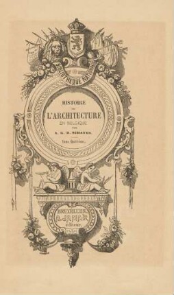 T. 4: Histoire de l'architecture en Belgique
