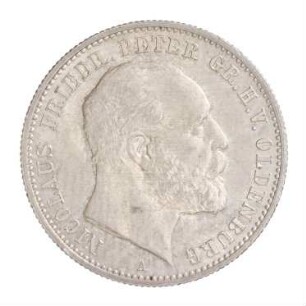 Münze, 2 Mark, 1891