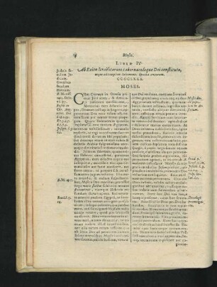 Liber IV. Ab Exita Israelitarum tabernaculoque Dei constituto ... Epocha annorum CCCCLXXX.