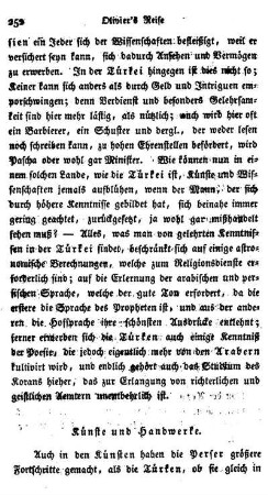 Künste und Handwerke.