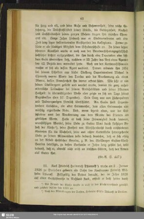 11. Karl Friedrich Heinrich Thieroff