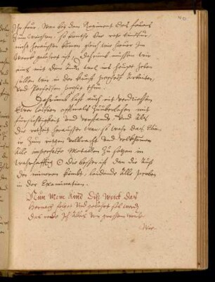 Nun mein Kind diß Werck das hernach folget [...]