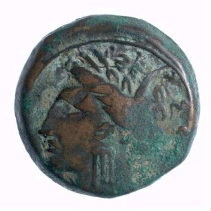 Münze, ca. 350 - 1. Hälfte 3. Jahrhundert v. Chr.