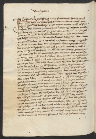 Sendbrief vom Leiden