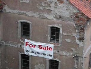 Cesky Krumlov - Verfallenes Haus zu verkaufen