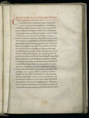 Praefatio in evangelicas harmonias