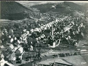 Niedermarsberg, Gesmatansicht