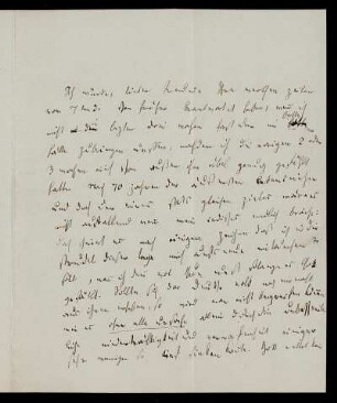 Nr. 39: Brief von Heinrich Ewald an August Dillmann, Göttingen, 16.8.1874