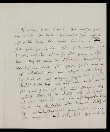 Nr. 39: Brief von Heinrich Ewald an August Dillmann, Göttingen, 16.8.1874